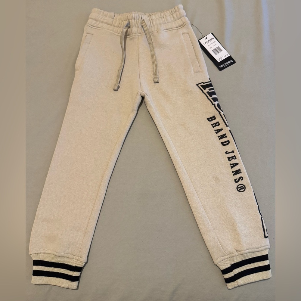True Religon Kids Medium Sweatshirt and Sweatpants 2 Piece Set - New With Tags
